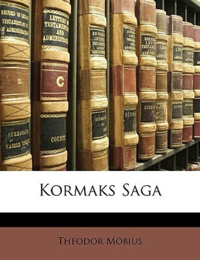 Cover for Möbius · Kormaks Saga (Buch)