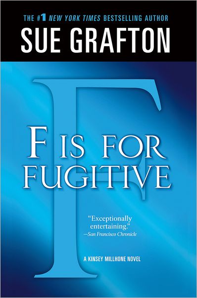 Cover for Sue Grafton · F is for Fugitive (Paperback Book) (2013)