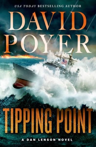 Cover for David Poyer · Tipping Point (Hardcover bog) (2016)