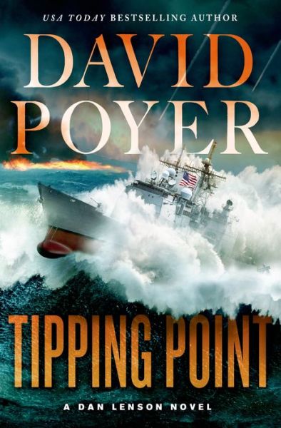 Cover for David Poyer · Tipping Point (Hardcover Book) (2016)