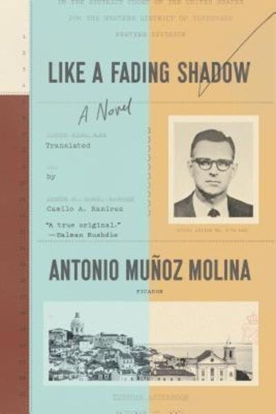 Cover for Antonio Muñoz Molina · Like a Fading Shadow (Paperback Book) (2018)