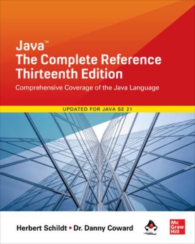 Cover for Herbert Schildt · Java: The Complete Reference, Thirteenth Edition (Pocketbok) (2024)