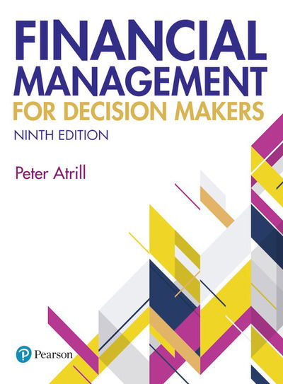 Cover for Peter Atrill · Financial Management for Decision Makers (Paperback Book) (2019)