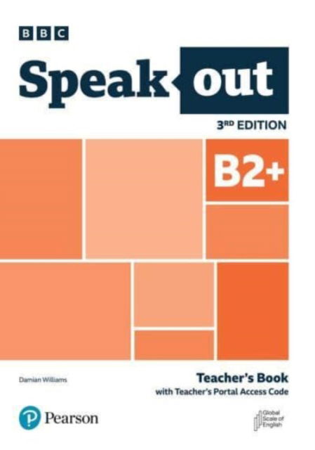 Cover for Pearson Education · Speakout 3ed B2+ Teacher's Book with Teacher's Portal Access Code (Paperback Book) (2023)