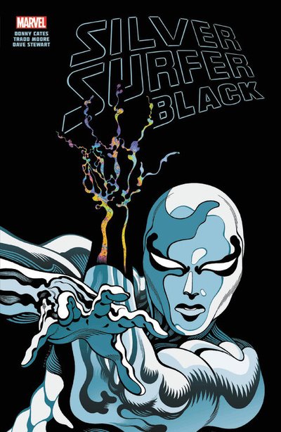 Cover for Donny Cates · Silver Surfer: Black Treasury Edition (Paperback Bog) (2019)