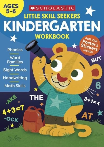 Cover for Scholastic · Little Skill Seekers: Kindergarten Workbook (Paperback Book) (2019)