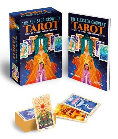 The Aleister Crowley Tarot Book & Card Deck: Includes a 78-Card Deck and a 128-Page Illustrated Book - Arcturus Oracle Kits - Tania Ahsan - Böcker - Arcturus Publishing Ltd - 9781398820432 - 1 april 2023