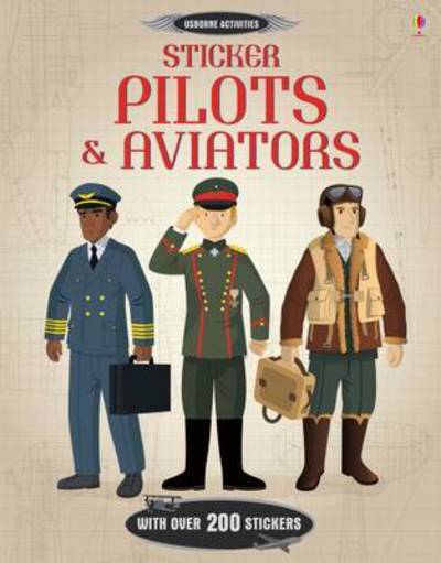 Cover for Jerome Martin · Sticker Pilots and Aviators (Paperback Book) (2016)