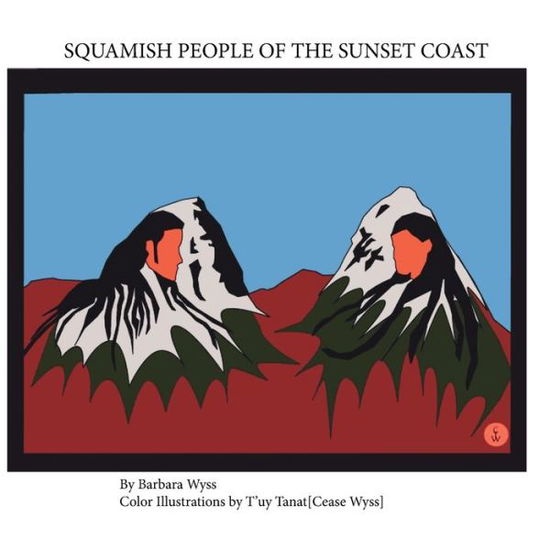 Cover for Barbara Wyss · Squamish People of the Sunset Coast (Paperback Book) (2006)