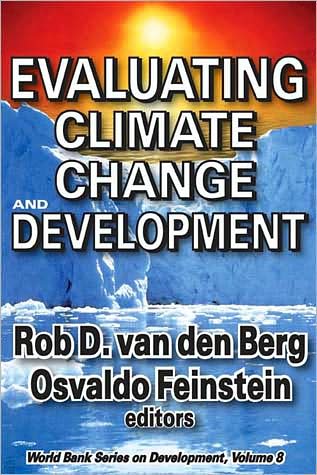 Cover for Osvaldo N. Feinstein · Evaluating Climate Change and Development - Advances in Evaluation &amp; Development (Hardcover Book) (2009)