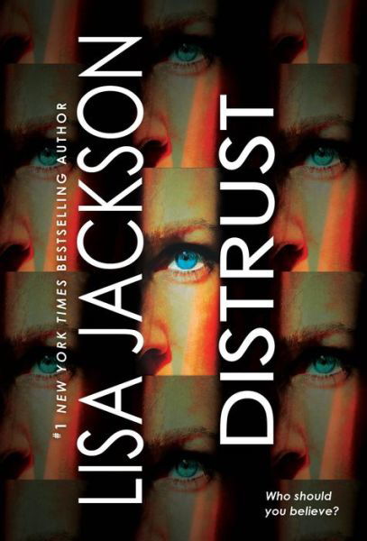 Cover for Lisa Jackson · Distrust: Two Thrilling Novels of Page-Turning Suspense (Paperback Book) (2021)