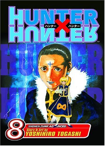 Cover for Yoshihiro Togashi · Hunter x Hunter, Vol. 8 - Hunter X Hunter (Paperback Book) [1st edition] (2016)