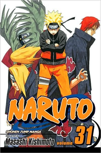 Cover for Masashi Kishimoto · Naruto, Vol. 31 - Naruto (Paperback Book) (2009)