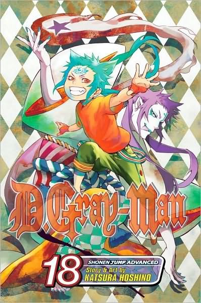Cover for Katsura Hoshino · D.Gray-man, Vol. 18 - D.Gray-Man (Pocketbok) (2010)