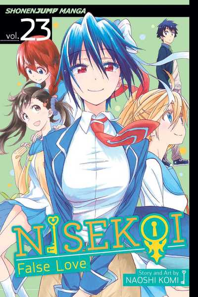 Cover for Naoshi Komi · Nisekoi: False Love, Vol. 23 - Nisekoi: False Love (Taschenbuch) (2017)