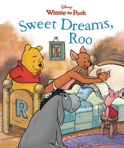 Cover for Catherine Hapka · Winnie the Pooh Sweet Dreams, Roo (Board book) [1st edition] (2012)
