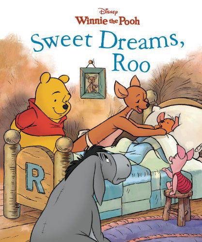 Cover for Catherine Hapka · Winnie the Pooh Sweet Dreams, Roo (Kartonbuch) [1st edition] (2012)