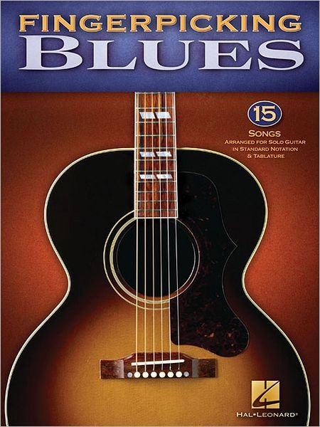 Cover for Hal Leonard Publishing Corporation · Fingerpicking Blues: 15 Songs (Buch) (2012)