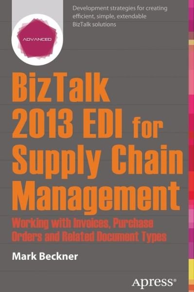 Cover for Mark Beckner · Biztalk 2013 Edi for Supply Chain Management (Paperback Book) (2013)