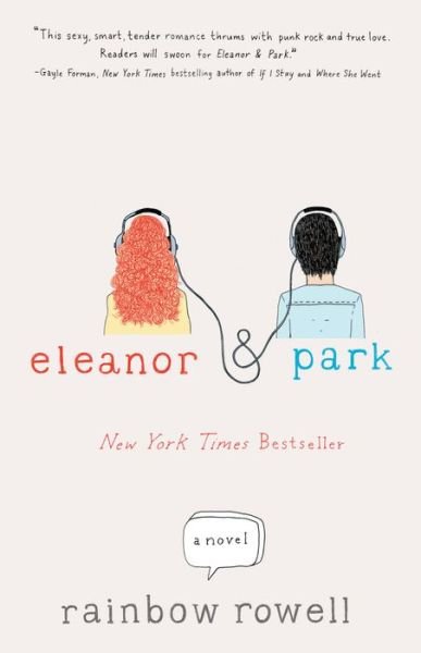 Cover for Rainbow Rowell · Eleanor &amp; Park (Paperback Bog) (2018)