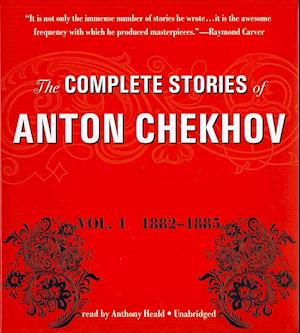 Cover for Anton Pavlovich Chekhov · The Complete Stories of Anton Chekhov: 1882-1885 (Audiobook (CD)) [Unabridged edition] (2013)