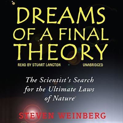 Cover for Steven Weinberg · Dreams of a Final Theory (CD) (2013)