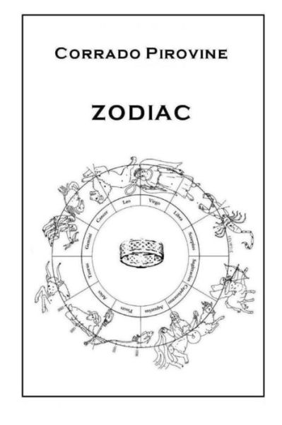 Cover for Corrado Pirovine · Zodiac (Book) (2012)