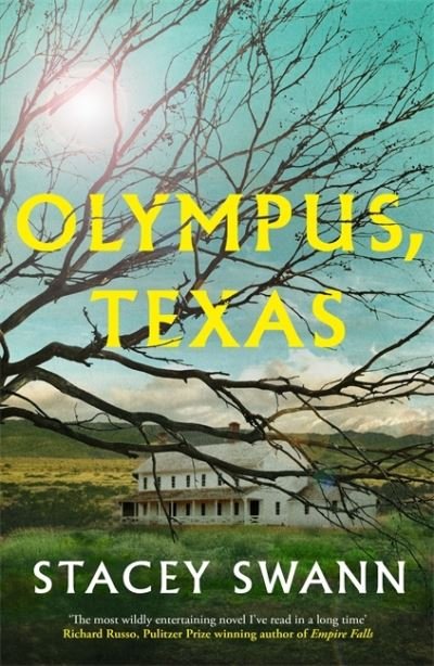 Cover for Stacey Swann · Olympus, Texas (Paperback Bog) (2021)