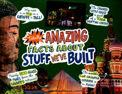 Cover for Cari Meister · Totally Amazing Facts About Stuff We've Built - Mind Benders (Paperback Book) (2018)