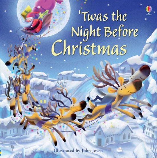 Cover for Lesley Sims · 'Twas the Night before Christmas - Picture Books (Pocketbok) (2015)