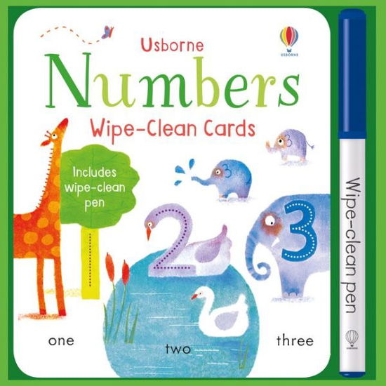 Cover for Brooks · Wipe-Clean Number Cards (Book) (2017)