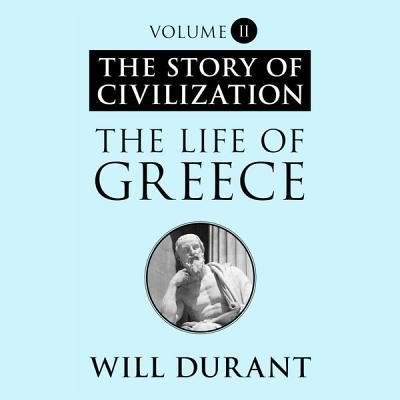 Cover for Will Durant · The Life of Greece (CD) (2013)