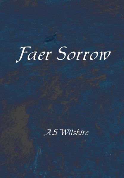 Cover for A S Wilshire · Faer Sorrow (Hardcover Book) (2013)