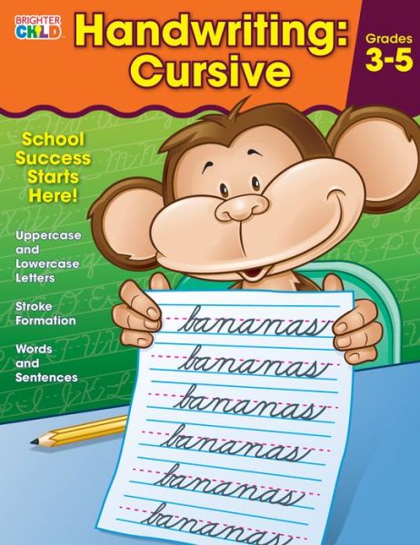 Handwriting: Cursive - Brighter Child - Books - Brighter Child - 9781483816432 - March 12, 2015