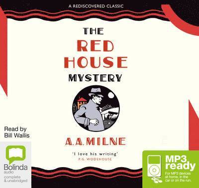 Cover for A.A. Milne · The Red House Mystery (Audiobook (MP3)) [Unabridged edition] (2015)