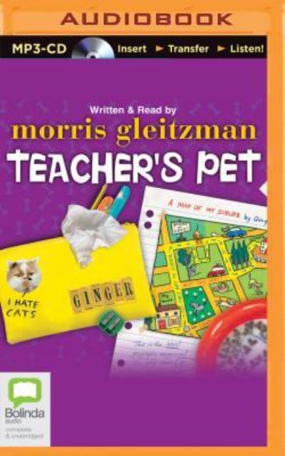 Cover for Morris Gleitzman · Teacher's Pet (CD) (2015)