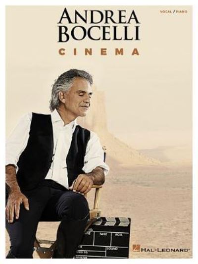 Cover for Andrea Bocelli · Andrea Bocelli - Cinema (Book) (2016)