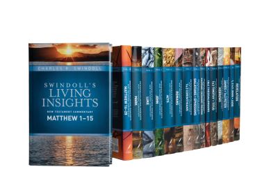 Swindoll's Living Insights New Testament Complete Set - Tyndale - Books - Tyndale House Publishers - 9781496447432 - July 7, 2020