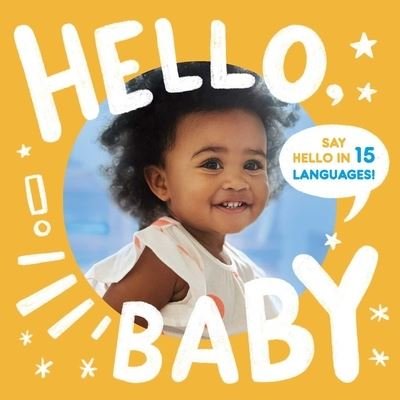 Cover for Little Bee Books · Hello, Baby (Board book) (2023)