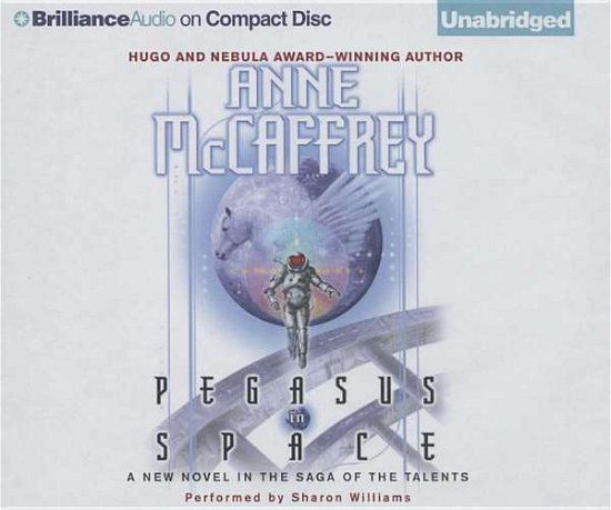 Cover for Anne Mccaffrey · Pegasus in Space (CD) (2015)