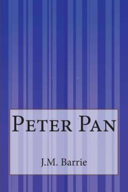 Cover for James Matthew Barrie · Peter Pan (Paperback Bog) (2015)
