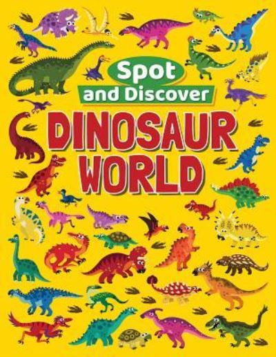 Cover for William Potter · Dinosaur World (Hardcover Book) (2017)