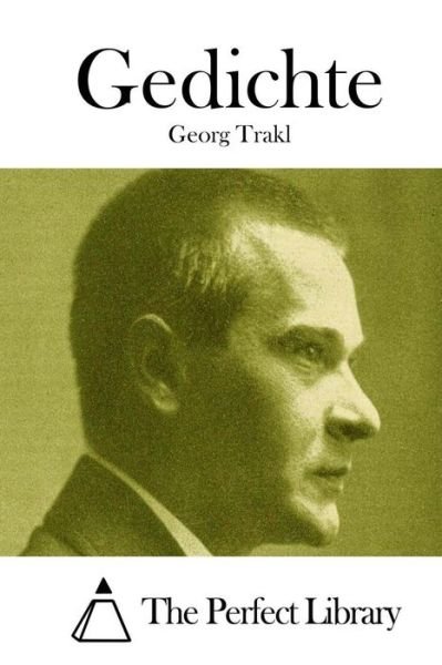 Cover for Georg Trakl · Gedichte (Taschenbuch) (2015)