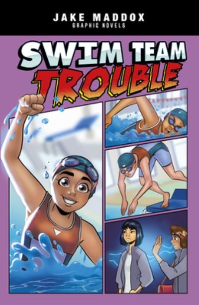 Cover for Jake Maddox · Swim Team Trouble (Taschenbuch) (2021)