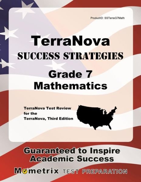 Cover for Terranova Exam Secrets Test Prep · Terranova Success Strategies Grade 7 Mathematics Study Guide (Paperback Book) (2023)