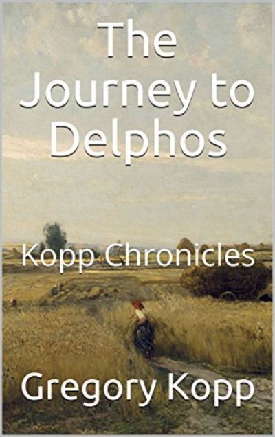 Cover for Annette Czech Kopp · Journey to Delphos (Book) (2017)