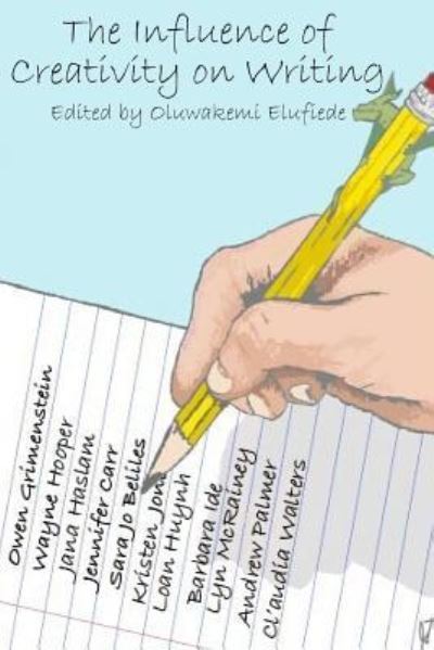 Cover for Carissa Barker Stucky · The Influence of Creativity on Writing (Paperback Book) (2016)