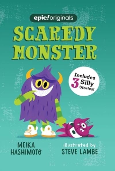 Cover for Meika Hashimoto · Scaredy Monster - Scaredy Monster (Paperback Book) (2022)