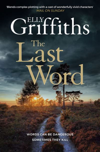 Cover for Elly Griffiths · The Last Word (Gebundenes Buch) (2024)