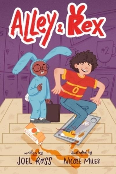 Cover for Joel Ross · Alley &amp; Rex (Innbunden bok) (2021)